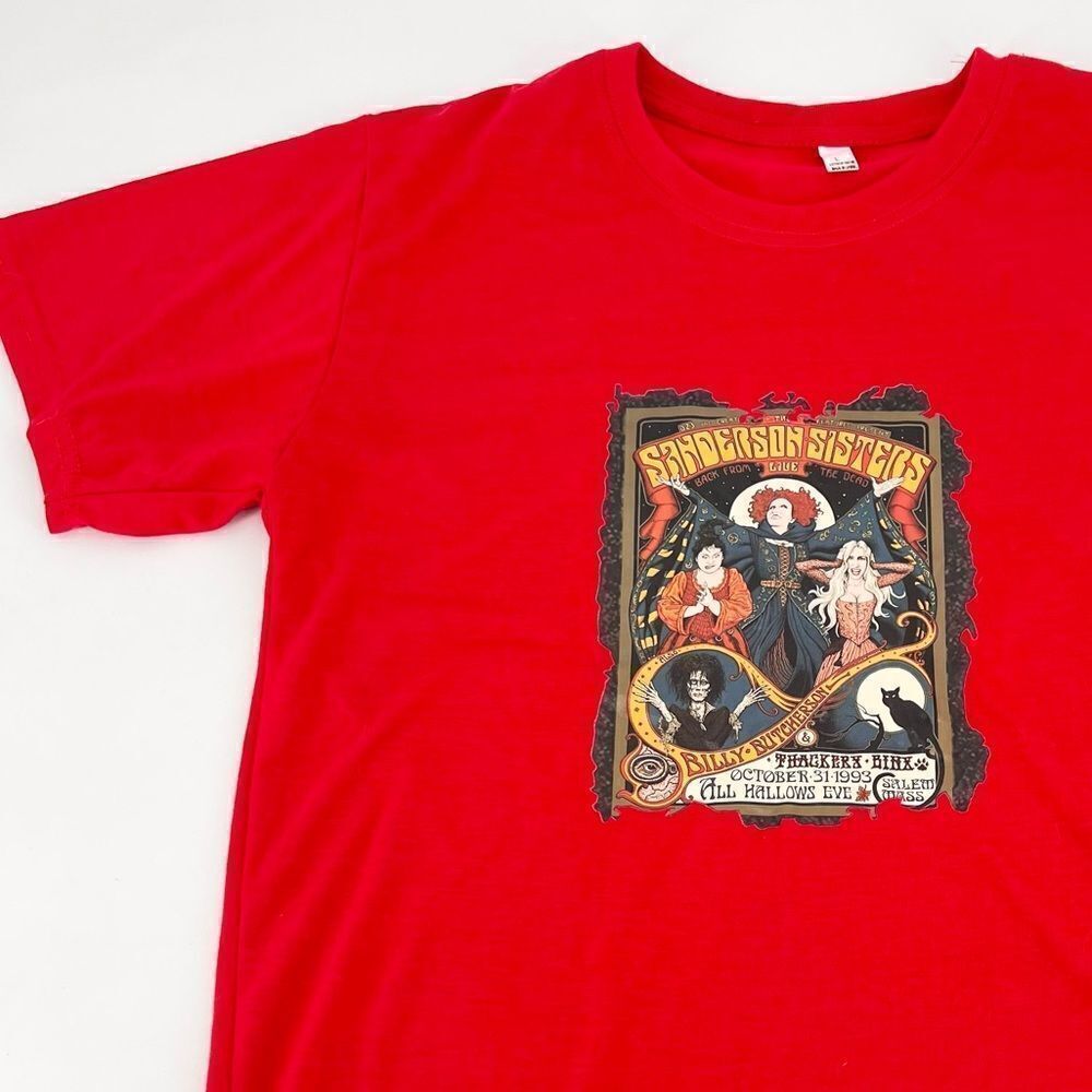 NWOT Sanderson Sisters large All Hallows’ Eve shirt 1993 vintage inspired unisex